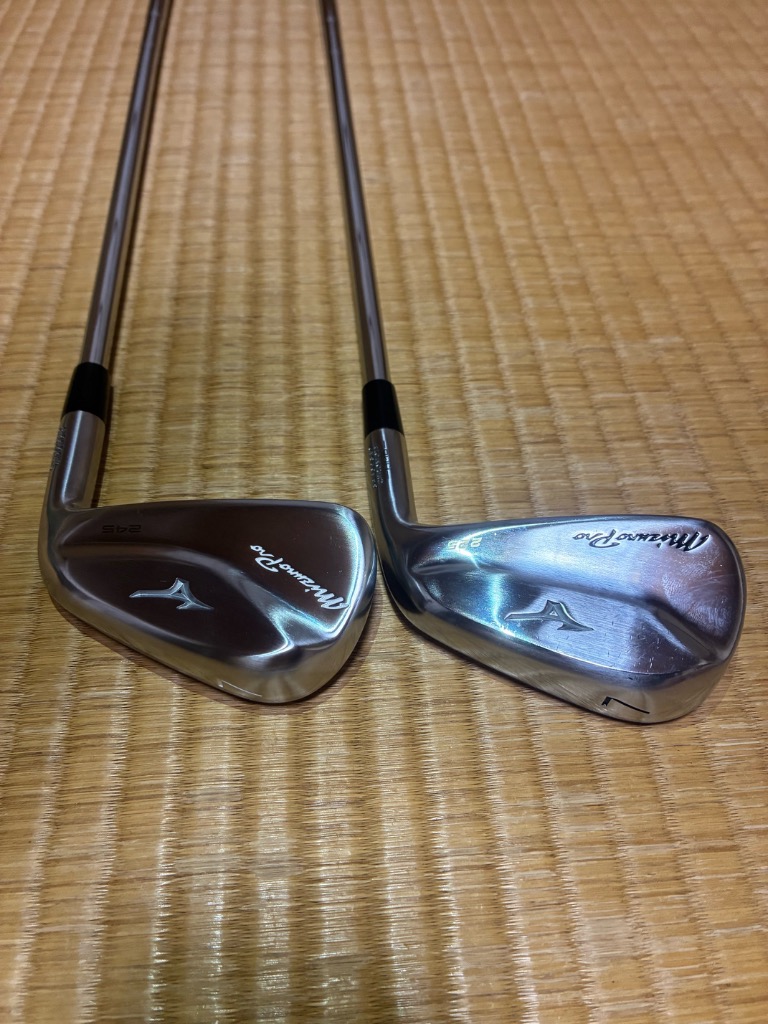ミズノ Mizuno Pro 245 アイアン 6本セット(No.5〜9、PW)Dynamic
