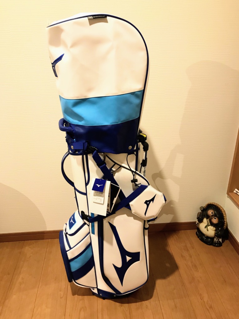 MIZUNO ミズノ公式 Tour Stand Prime キャディバッグ ホワイト