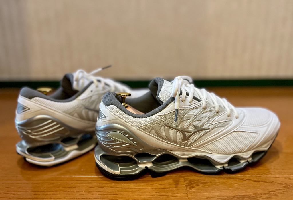 Mizuno Prophecy LS 25.0cm ホワイト/シルバー Mizuno Prophecy LS 25.0cm ホワイト/シルバー（MIZUNO > WAVE