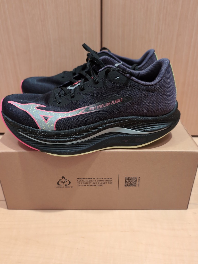 MIZUNO ミズノ公式 ウエーブリベリオンフラッシュ2 ランニング
