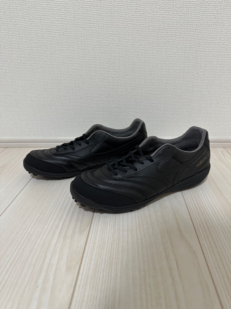 ミズノ モレリア SALA PRO TF(ブラック) モレリア SALA ELITE TF(フットサル)|Q1GB2550|シューズ