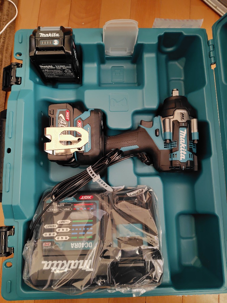 Makita - マキタ　TW007GRDX 40V 新品未使用未開封 未開封未使用 フルセットマキタ 40V 充電式インパクトレンチ