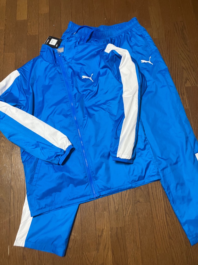 PUMA PUMA（プーマ）ESS ウインドブレーカー パンツ 上下セット