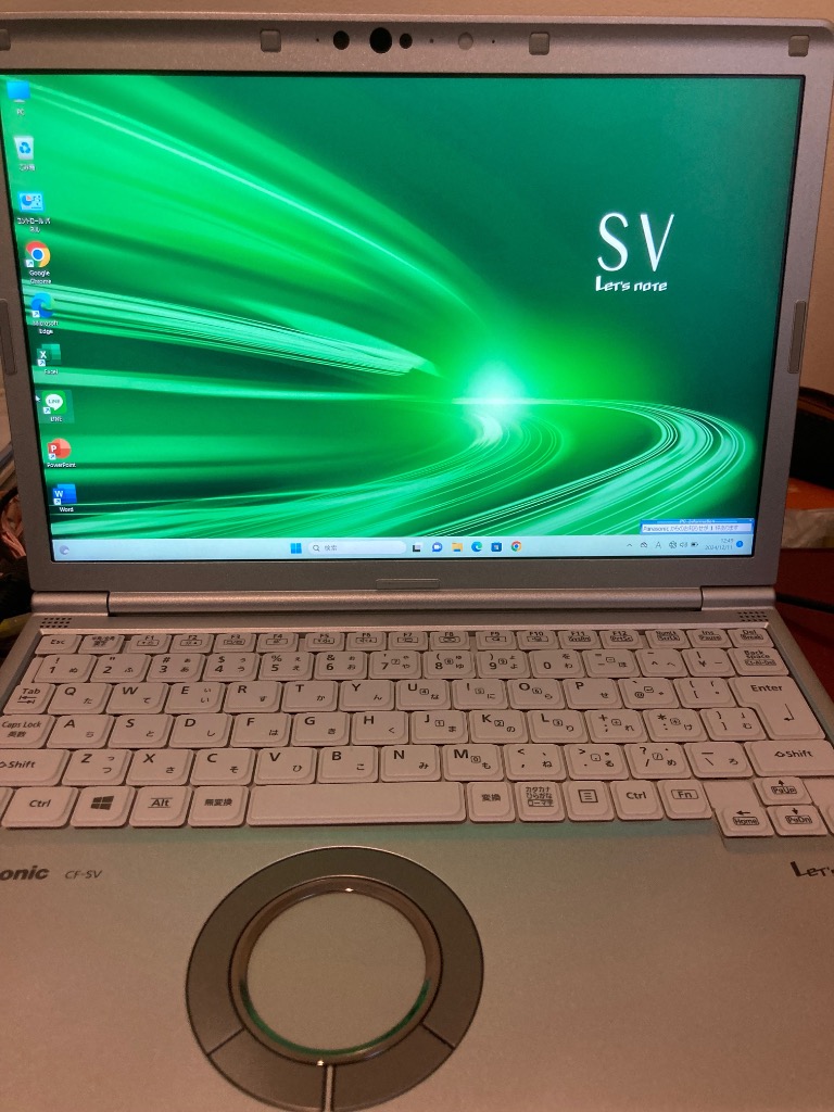 Let's note レッツノート CF-SV8 i5-8365U/メモリ8GB/SSD:256GB