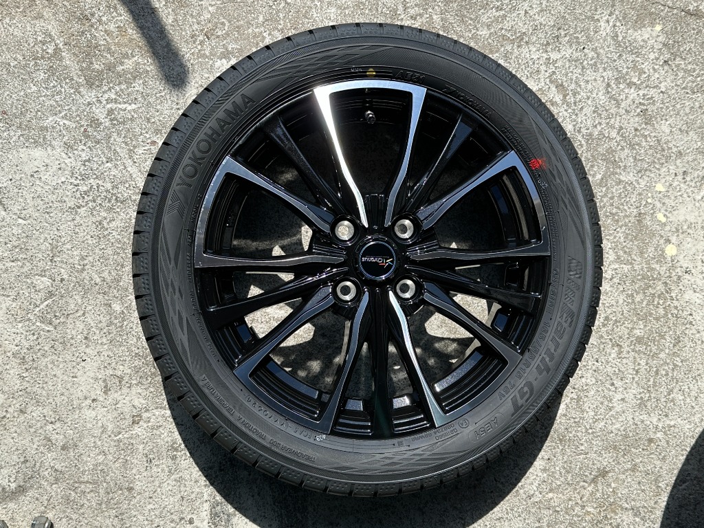 未使用　HOT STUFF アルミホイール クロノス CH113 4本 Chronus CH-113 | ホットスタッフコーポレーション