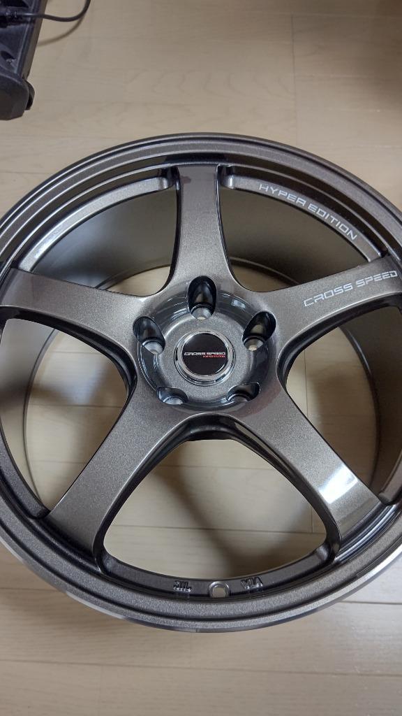 HotStuff クロススピード CR5 ホイール 18インチ　PCD114.3 tire-box_cr5-1885-5h114-1