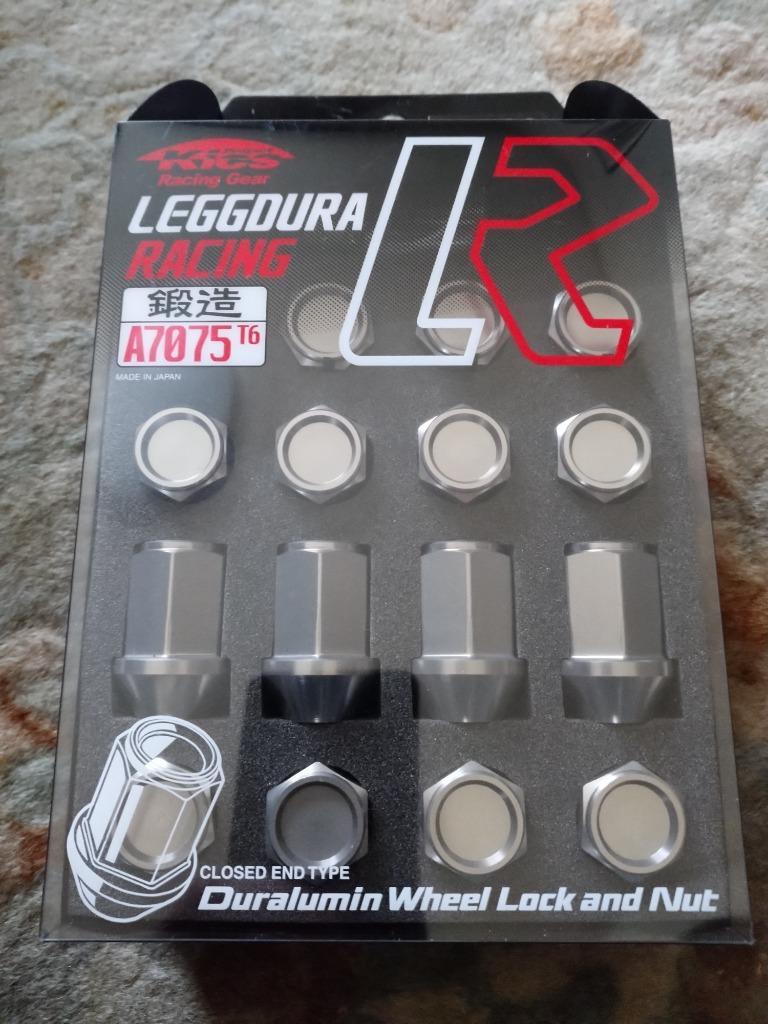 KYO-EI LEGGDURA RACING ロックナット付属 20個セット 全8色 M12×P1.25/P1.5 19HEX