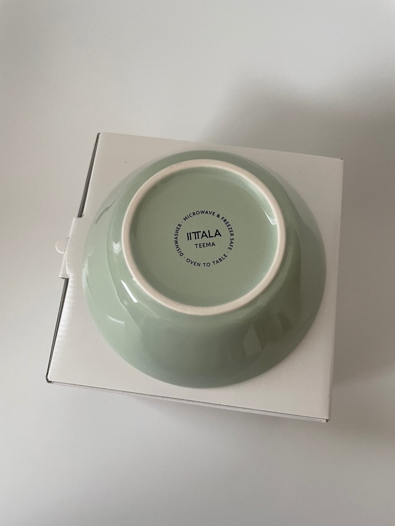 新品  Teema ボール 15cm 緑 皿 廃盤 希少 ２個 楽天市場】イッタラ iittala ティーマ ボウル 15cm セージ