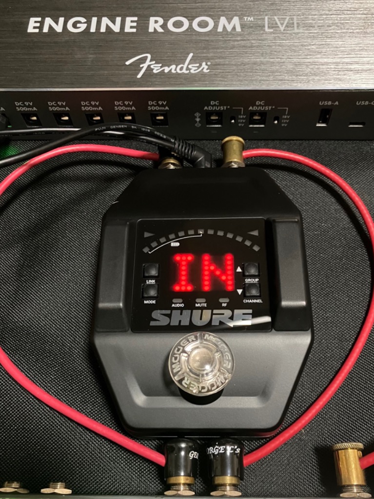 Fender/ENGINE ROOM LVL8 POWER SUPPLY【在庫あり】【送料無料
