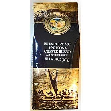 ROYAL KONA COFFEE ロイヤルコナコーヒー/フレンチロースト/10