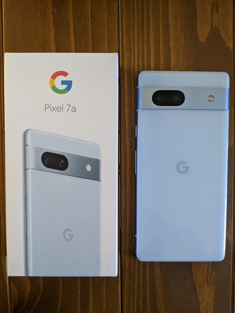 Google Pixel 7a 128GB SIMフリー 5G対応 本体 G82U8【新品 未使用】SIMフリー Sea シー 白ロム Pixel7a