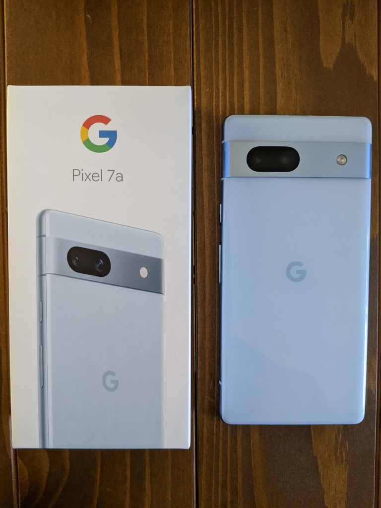 Google Pixel 7a 6.1インチ メモリー8GB ストレージ128GB Sea Google