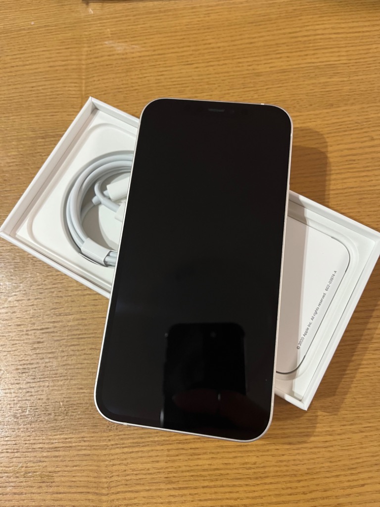 iPhone12 64GB APPLE SIMフリー 新品・未使用 APPLE版SIMフリーor 