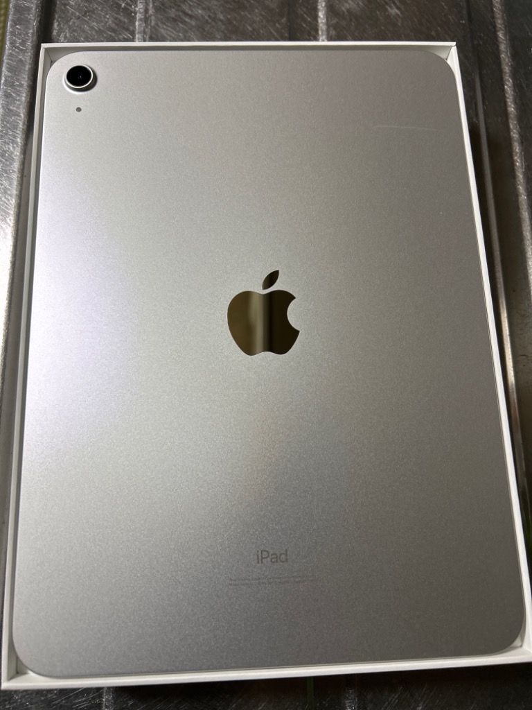 iPad 第10世代 64GB APPLE Wi-Fiモデル 未開封 本体 : wiipad1064gbm