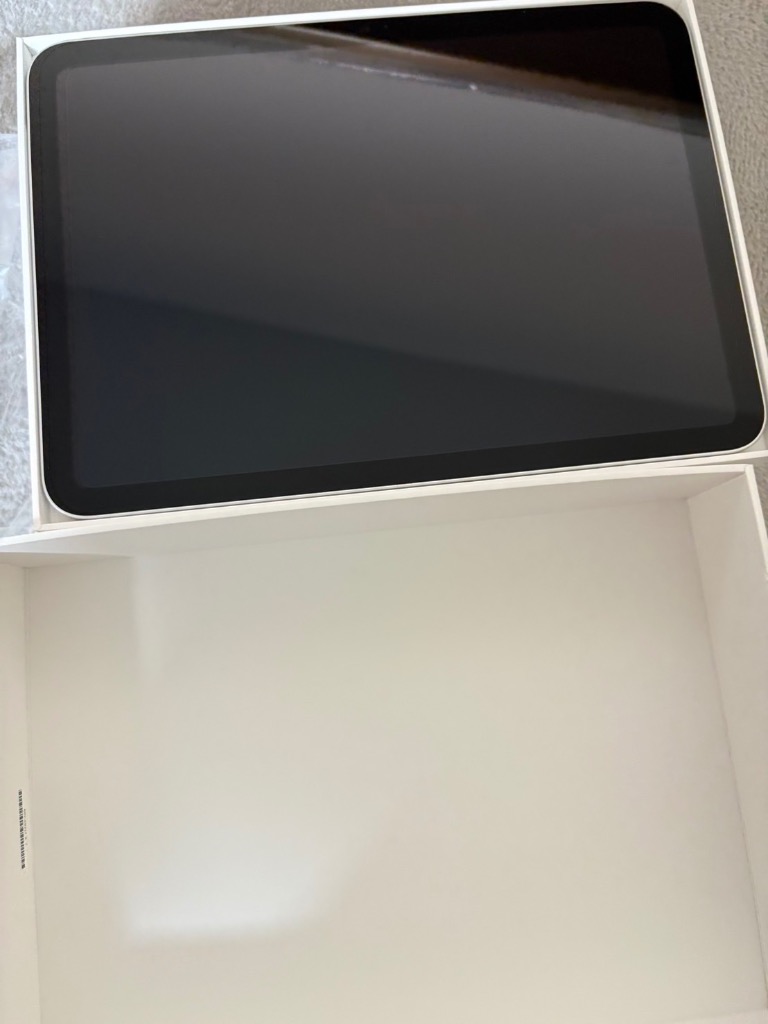 iPad 第11世代 128GB APPLE Wi-Fiモデル 新品未開封 本体