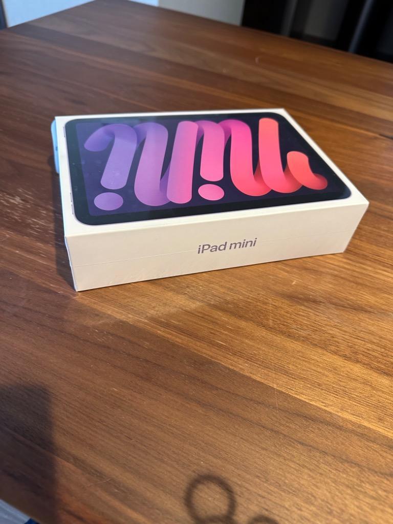 iPad mini mini6 64GB APPLE Wi-Fiモデル 新品未開封 本体