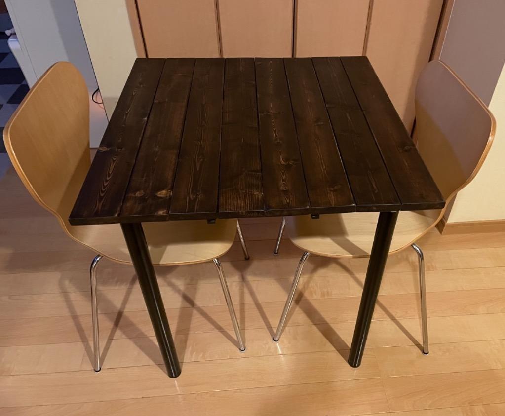 DIY テーブル 脚 IKEA イケア ADILS オディリス ブラック (002.179.76 