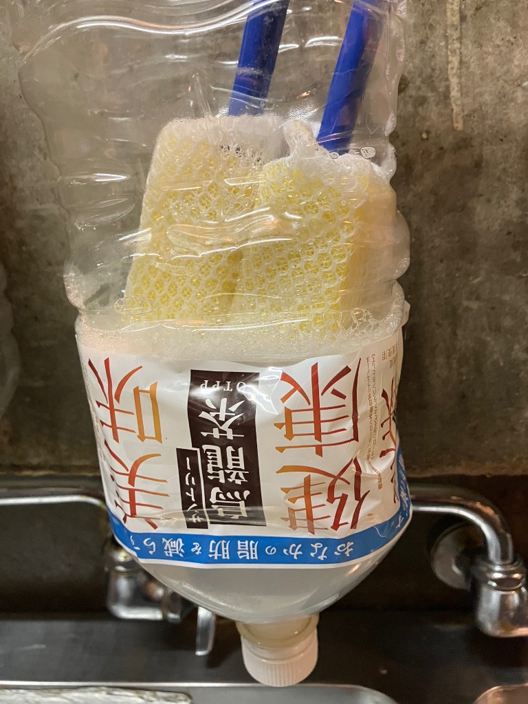 専用　洗浄スポンジ 各社共通　100個入×10 ジョッキクリーナー洗浄スポンジジョッキ洗浄グラスクリーナー10本