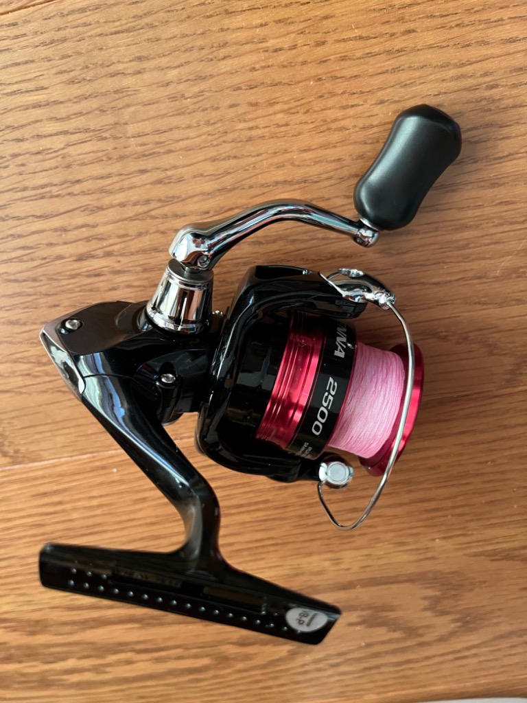 シマノ(SHIMANO) スピニングリール 19 シエナ 2500 2.5号 150m糸