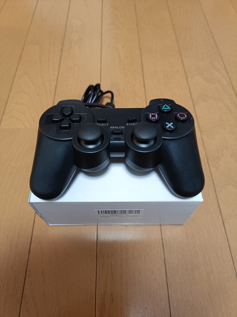 RGEEK PS2 コントローラー playstation2 用 有線コントロ ーラー