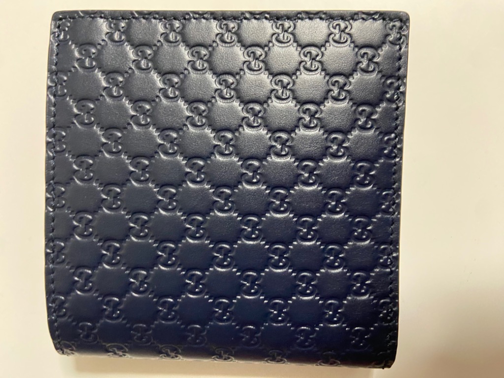 グッチシマ グッチ GUCCI 財布 メンズ 二つ折り財布 新品