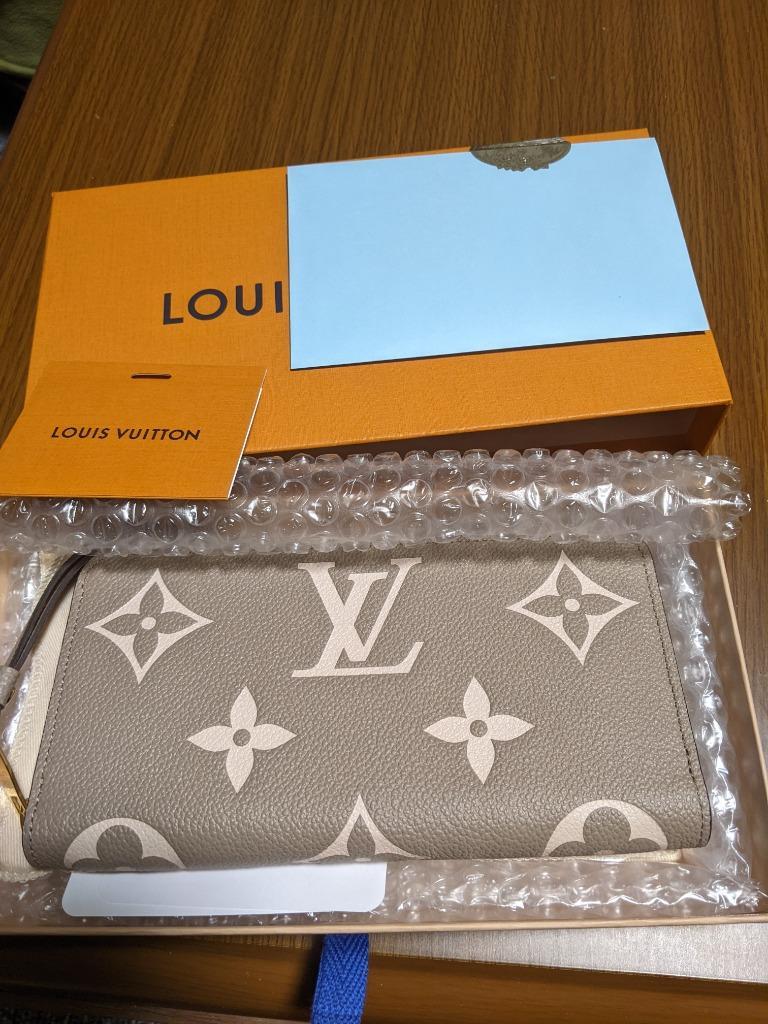 ルイヴィトン LOUIS VUITTON 財布 長財布 レディース ジッピー ...