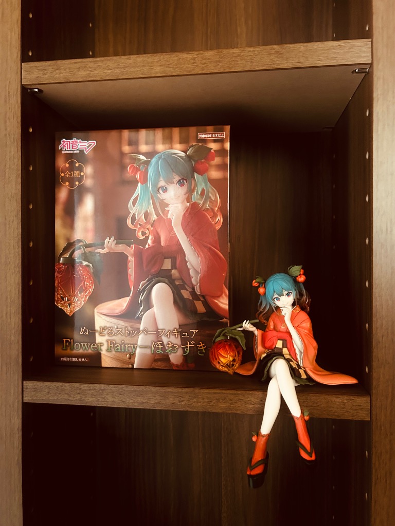 フリュー 初音ミク ぬーどるストッパーフィギュア Flower Fairyー