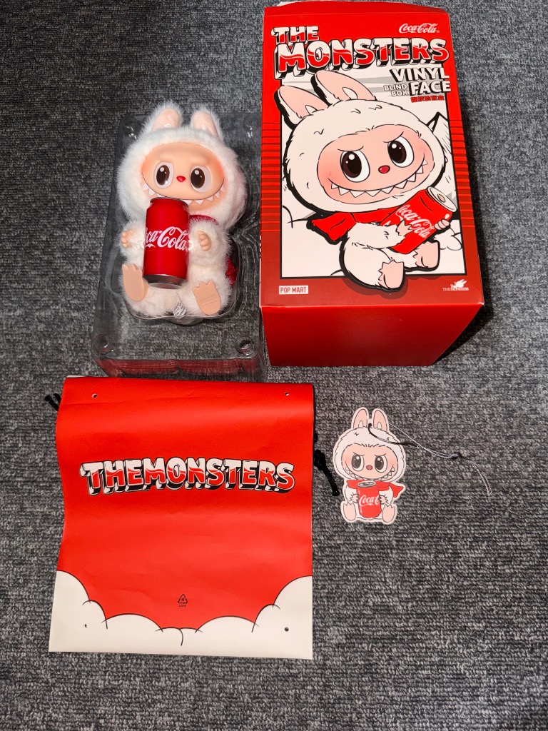 THE MONSTARS コカコーラ labubu ぬいぐるみキーホルダー 楽天市場】【正規品保証・当日発送】 THE MONSTERS コカ・コーラ