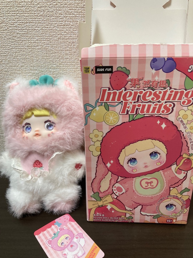 正規品保証 1ピース】 TOPTOY Nommi 果然有趣フルーツ ラッピング対応