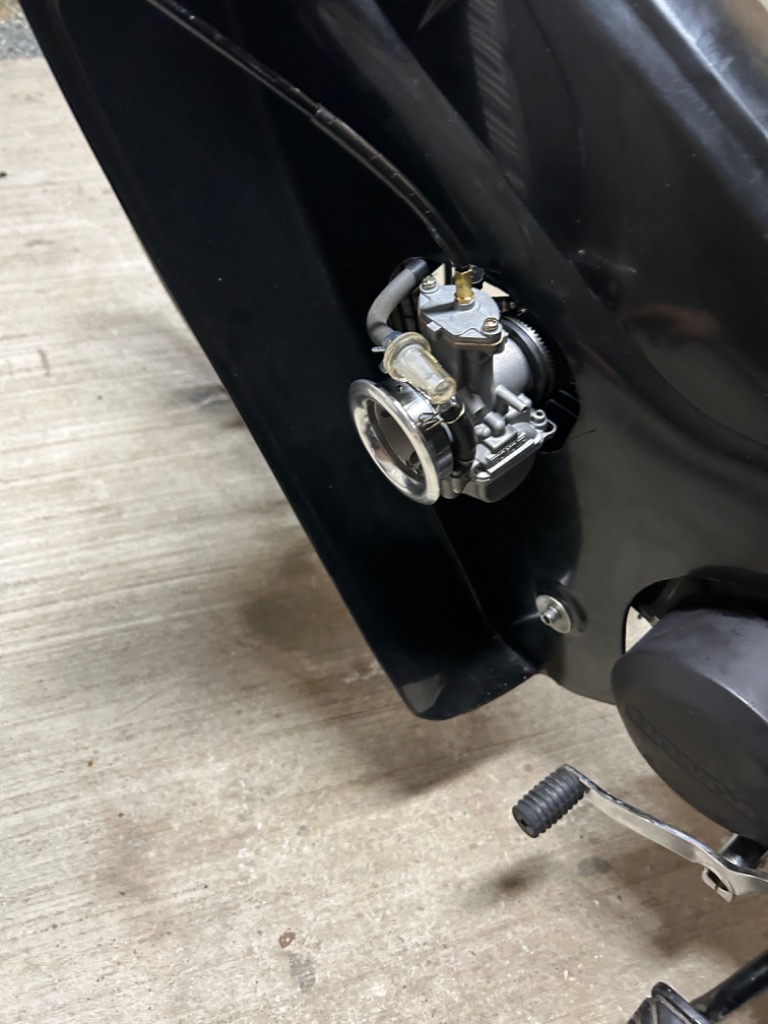 OKO出品 モンキー 4サイクル用 OKO製 PWKタイプ 28パイ キャブレターE16