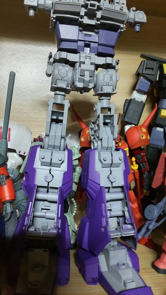 サイコ２ BANDAI サイコ・ガンダムMk-II （1/144スケール HG 機動戦士Z