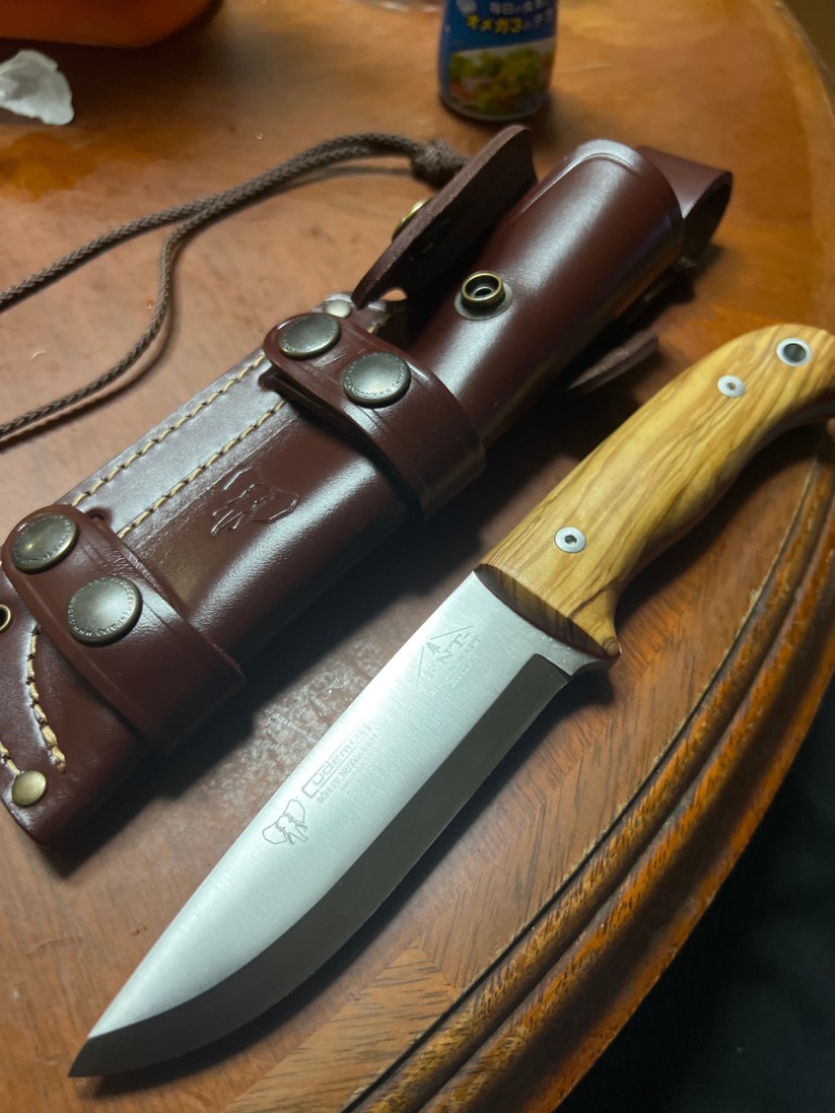 Cudeman クードマン 158-L Outdoor Knife キャンプ アウトドア