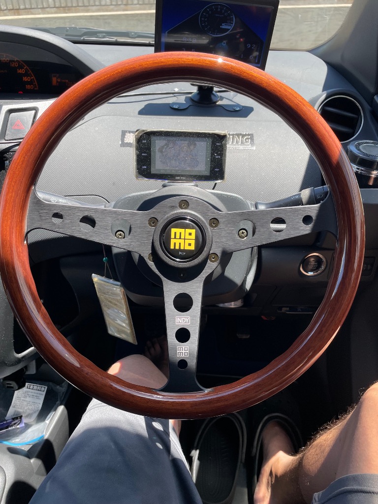 MOMO インディウッドステアリング￼ボス付 ステアリング新商品のお知らせ】 | MOMO JAPAN INFORMATION