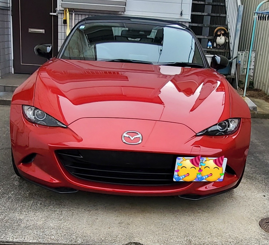 u*1様 NDロードスター用ナンバーオフセットキット MAZPARTS マツダ車専門・輸入&オリジナルパーツ販売 / ND