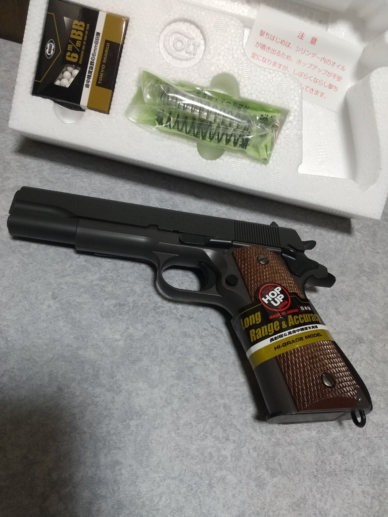 TOKYO MARUI 東京マルイ 18歳以上用エアーコッキング コルト