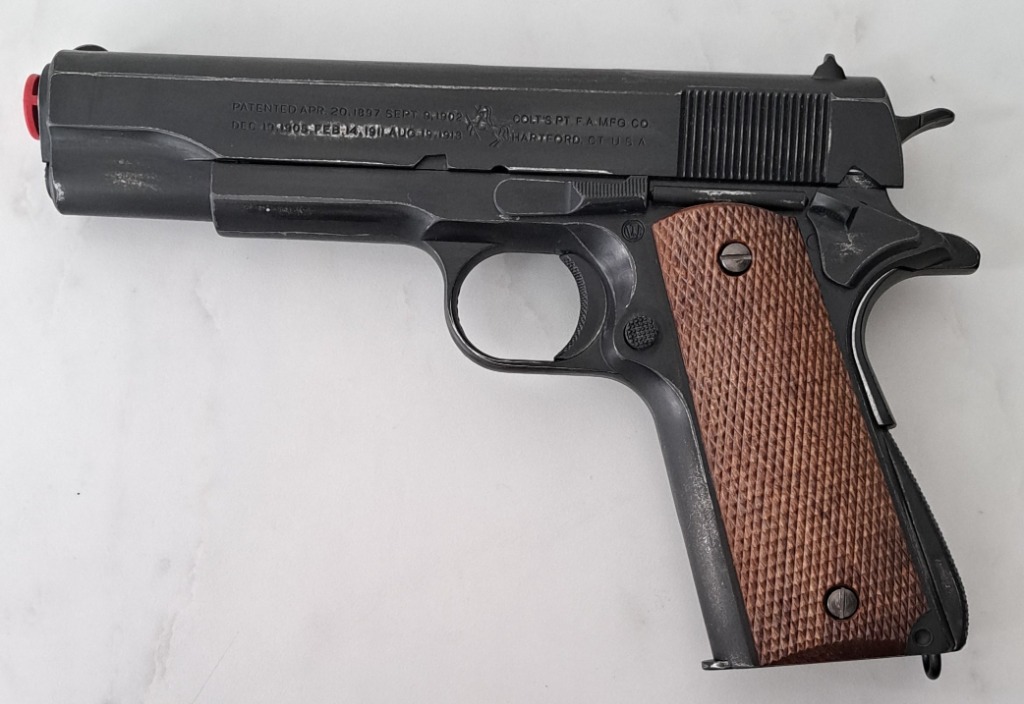 東京マルイ 18歳以上用エアーコッキング コルト M1911A1 ガバメント エアガン : 100025 : 総合エアガンSHOPモケイパドック -  通販 - Yahoo!ショッピング