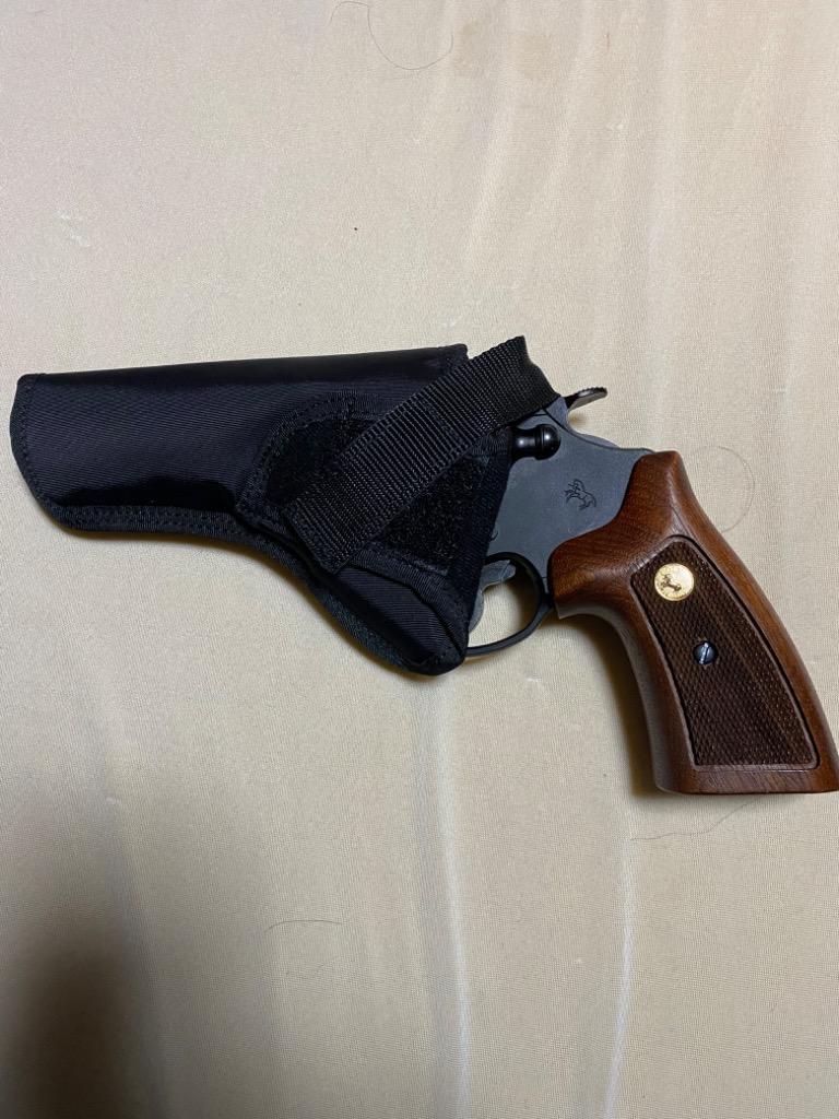 イーストA ソフトヒップホルスター リボルバー3〜4in用（181