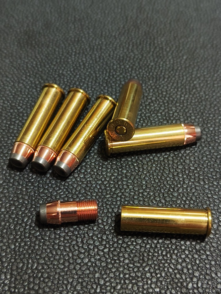 C-Tec 空撃ちダミーカート 357MAGNUM フルサイズ 6発セット