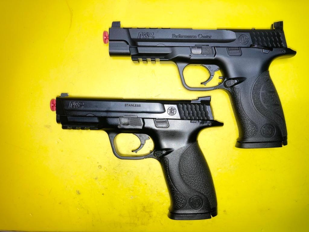 TOKYO MARUI 東京マルイガスブローバックハンドガン M&P9L PC