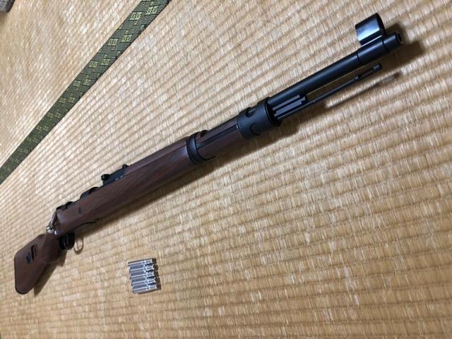 Kar98k リアルカート15発付属 フェイクウッド - 通販 - gofukuyasan.com