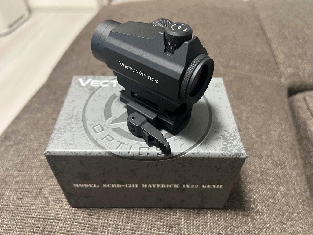 VectorOptics Maverick 1x22 Gen2 SCRD-12II ドットサイト