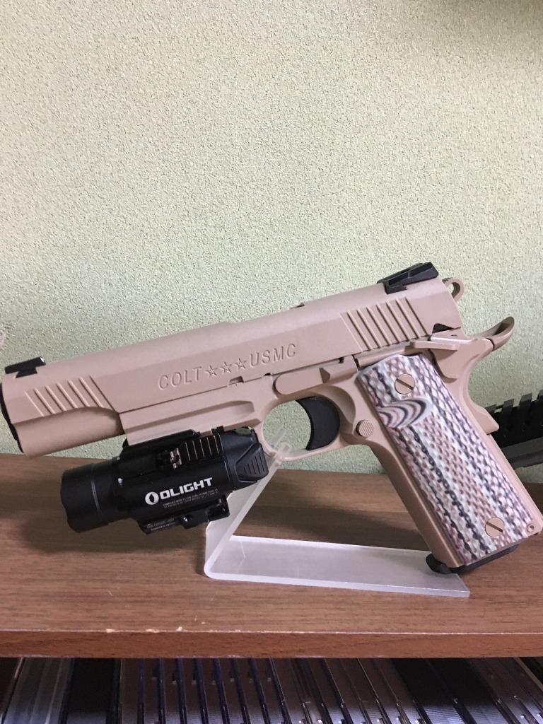 BATON TANIO-KOBA BM-45 米海兵隊仕様　CO2 ガスガン STGA 認定 CO2 ガスガン 】 BM-45 CO2GBB - YouTube