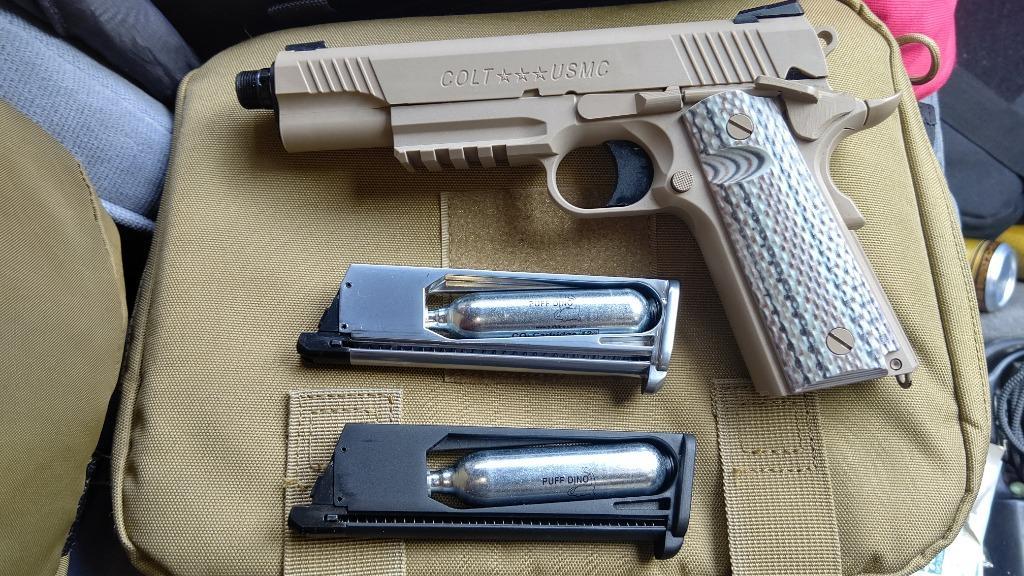 BATON TANIO-KOBA BM-45 米海兵隊仕様　CO2 ガスガン BATON TANIO-KOBA BM45 BM-45 FDE 米海兵隊仕様 CO2ガスブロー