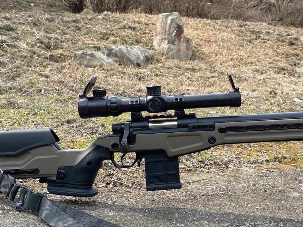 HYUGA 限定ライフルスコープ SFB 2〜8×30 サイドフォーカス