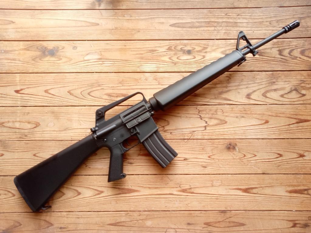 爆買いWEEK5％OFFクーポン】CYMA M16A1 フルメタル ETU電子トリガー