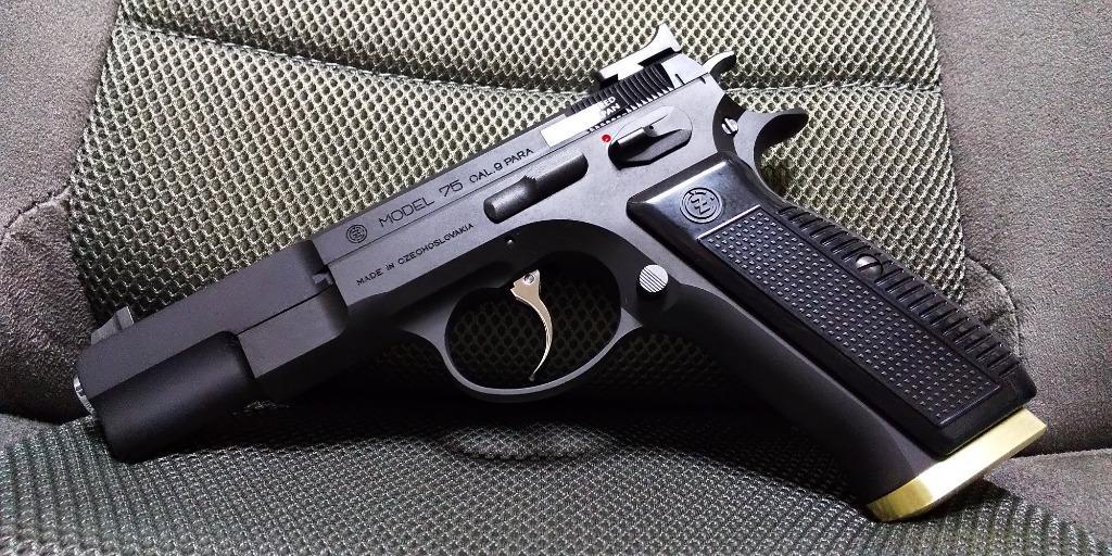 8/5(火)5％OFFクーポン】限定品 KSC CZ75 アキュライズ1 HW ガス