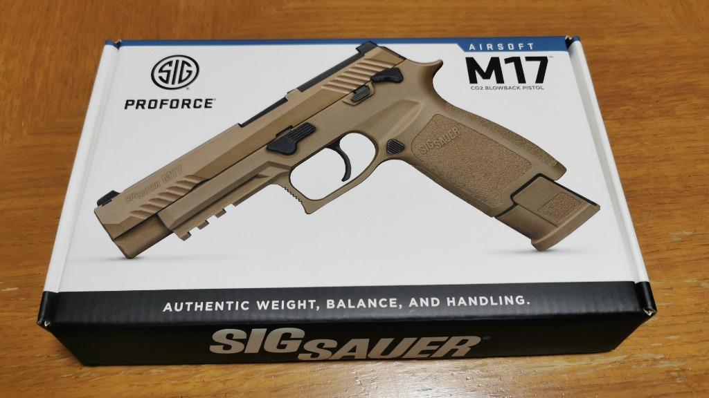 SIG AIR Proforce M17 CO2 ガスブローバック : 総合エアガンSHOP