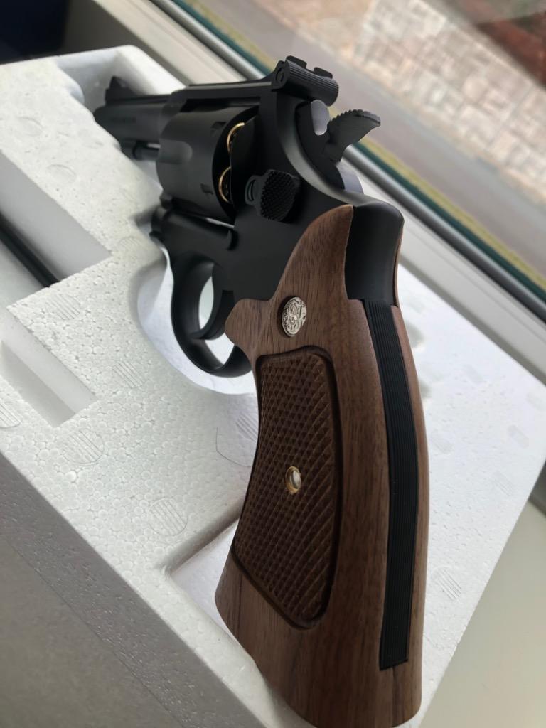 タナカ モデルガン S&W M15コンバットマスターピース 4インチ HW VER.3