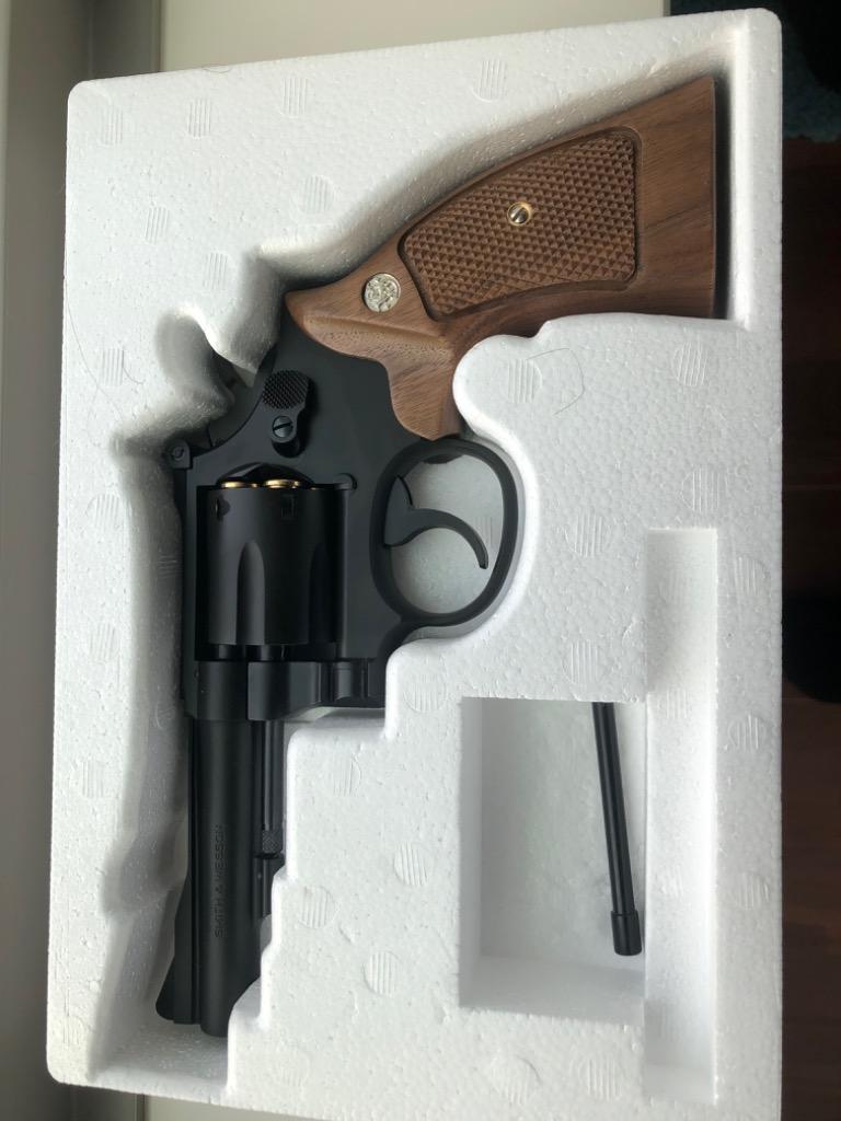 タナカ モデルガン S&W M15コンバットマスターピース 4インチ HW VER.3