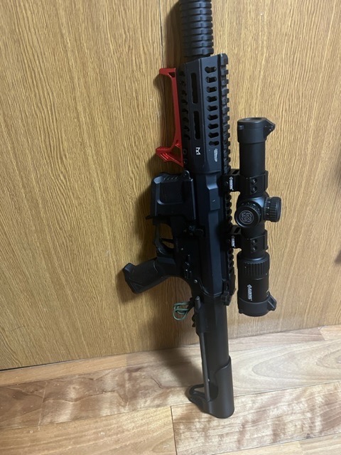 実銃規格 ライフルスコープ MARCOOL HY1503-1 1-6×24 IR STALKER